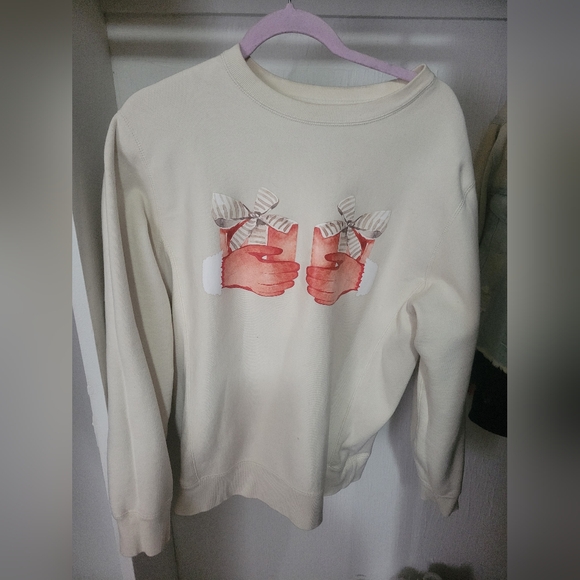 $100 SANTA GIFT SWEATSHIRT - Picture 3 of 5